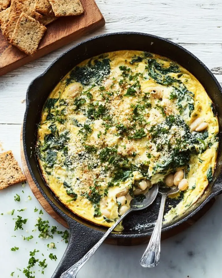 Kale & White Bean Artichoke Dip Recipe
