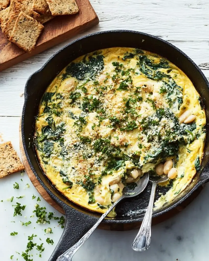 Kale & White Bean Artichoke Dip Recipe