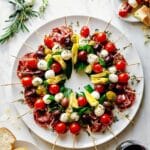 Antipasto Wreath Recipe