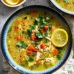 Immune-Boosting Chicken and Rice Soup Recipe