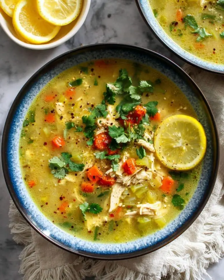 Immune-Boosting Chicken and Rice Soup Recipe