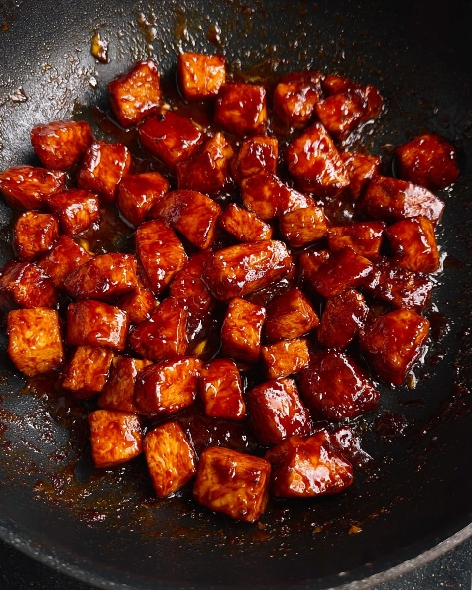 A clear glass bowl with small, uneven white dough chunks covered in flour inside. The dough pieces are roughly square and scattered throughout the bowl. A wooden spoon with light brown wood is resting inside the bowl around the dough pieces. The bowl is set on a white marbled surface, visible underneath. Photo taken with an iphone --ar 4:5 --v 7