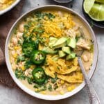 Vegan White Chicken Chili Recipe