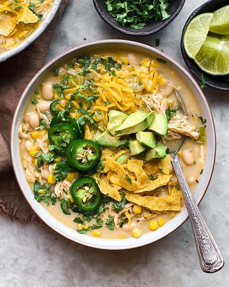 Vegan White Chicken Chili Recipe