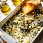 Spinach and Pepperoncini Feta Dip Recipe