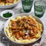 Chicken Stroganoff with Sour Cream Recipe