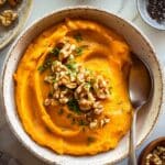 Creamy Whipped Sweet Potatoes with Maple and Warm Spices Recipe