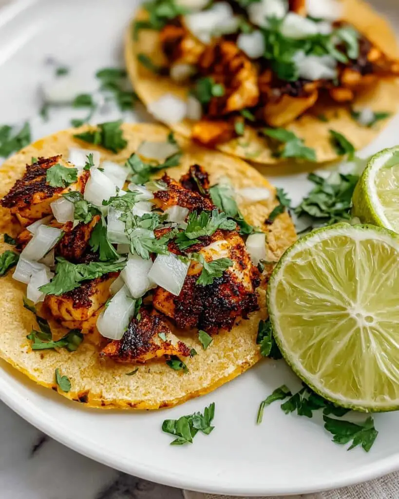 Chicken Street Tacos Recipe
