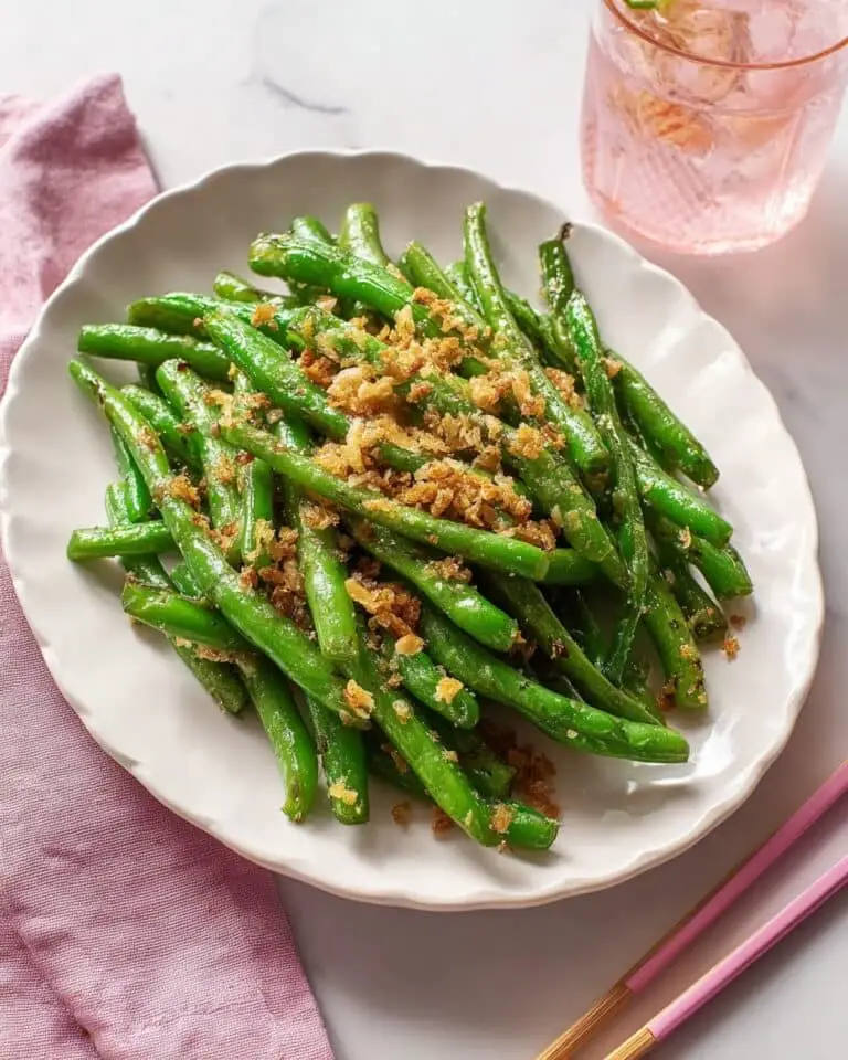 Chinese Garlic Green Beans Recipe