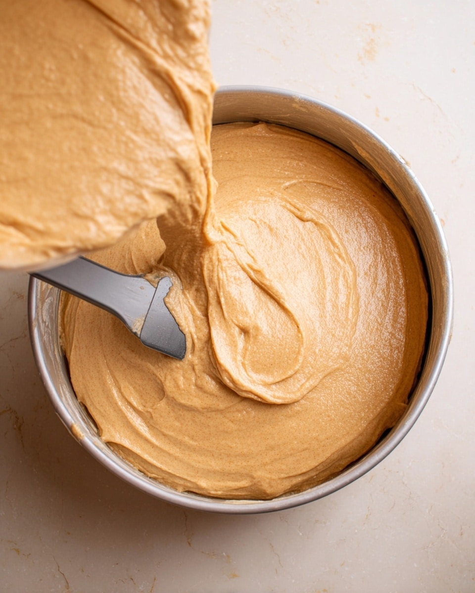 A slice of orange pumpkin cheesecake sits on a stack of three white scalloped plates with star anise pieces beside it. The cheesecake has three layers: a dark brown crust at the bottom, a thick light orange creamy middle, and a shiny orange glaze dripping slightly on the sides at the top. A small swirl of white whipped cream is placed in the center on top of the glaze. In the background, the rest of the cheesecake is shown on a white plate with more whipped cream swirls on each visible slice. The surface underneath is a white marbled texture. photo taken with an iphone --ar 4:5 --v 7