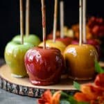 Easy Homemade Caramel Apples Recipe