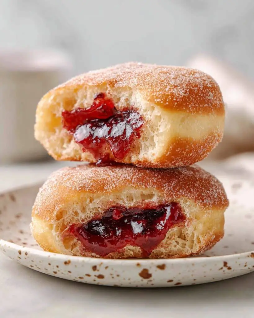 Homemade Paczki (Polish Doughnuts) Recipe