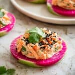 Thai Style Chicken Salad with Peanut Dressing Recipe