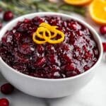 Festive Cranberry Orange Sauce Recipe