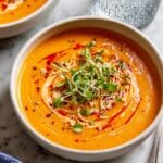 Moroccan Carrot and Lentil Soup Recipe