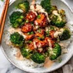 Sesame Salmon Rice Bowl with Ginger Sauce Recipe