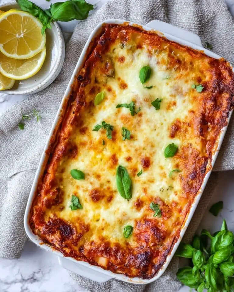 Spinach Ricotta Cannelloni with Tomato Sauce and Mozzarella Recipe