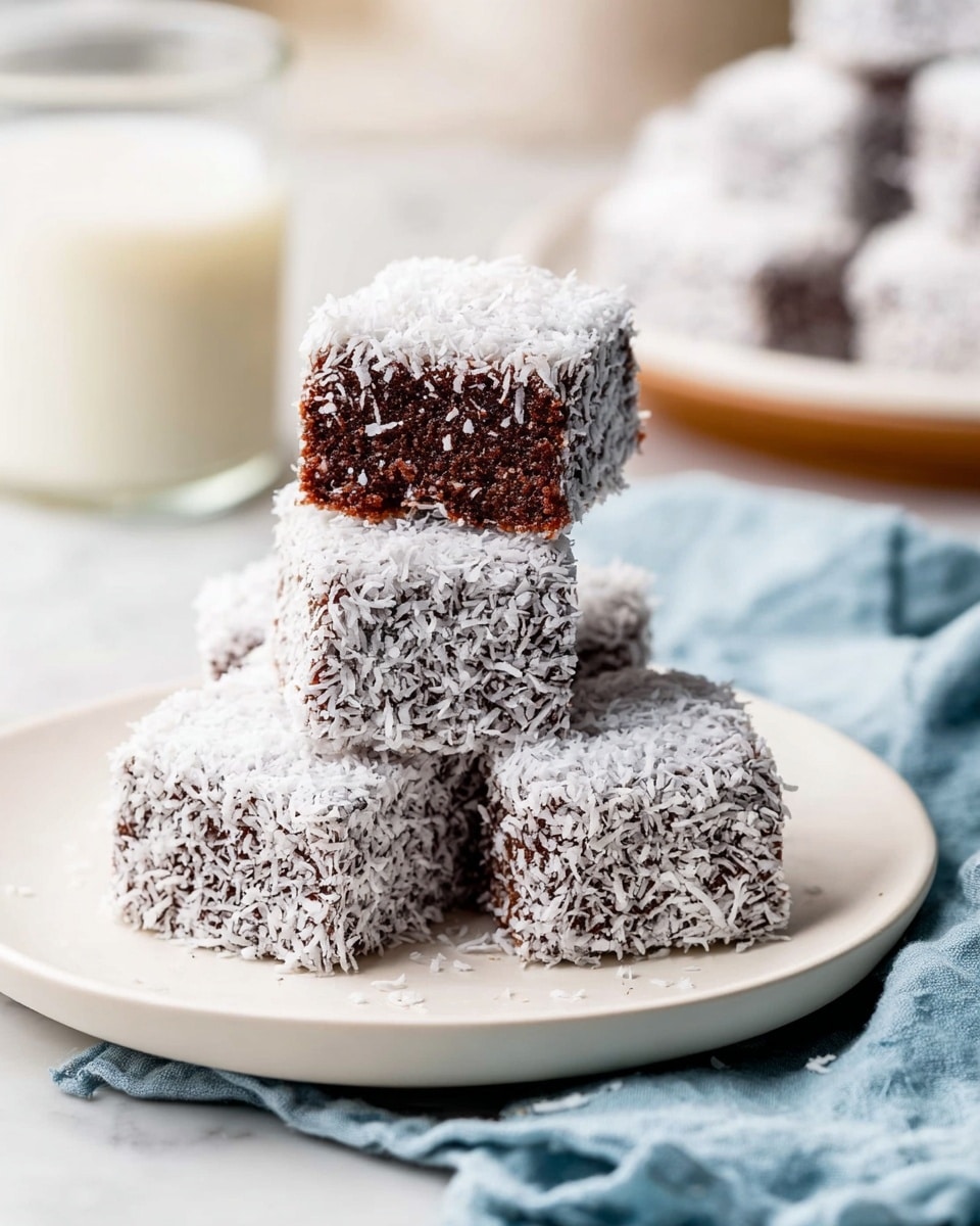 Australian Lamingtons Recipe Simple Irresistible Delight