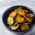 Korean Cucumber Kimchi (Oi Kimchi 오이김치) – Quick & Spicy Recipe