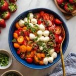 Strawberry Tomato Balsamic Salad Recipe