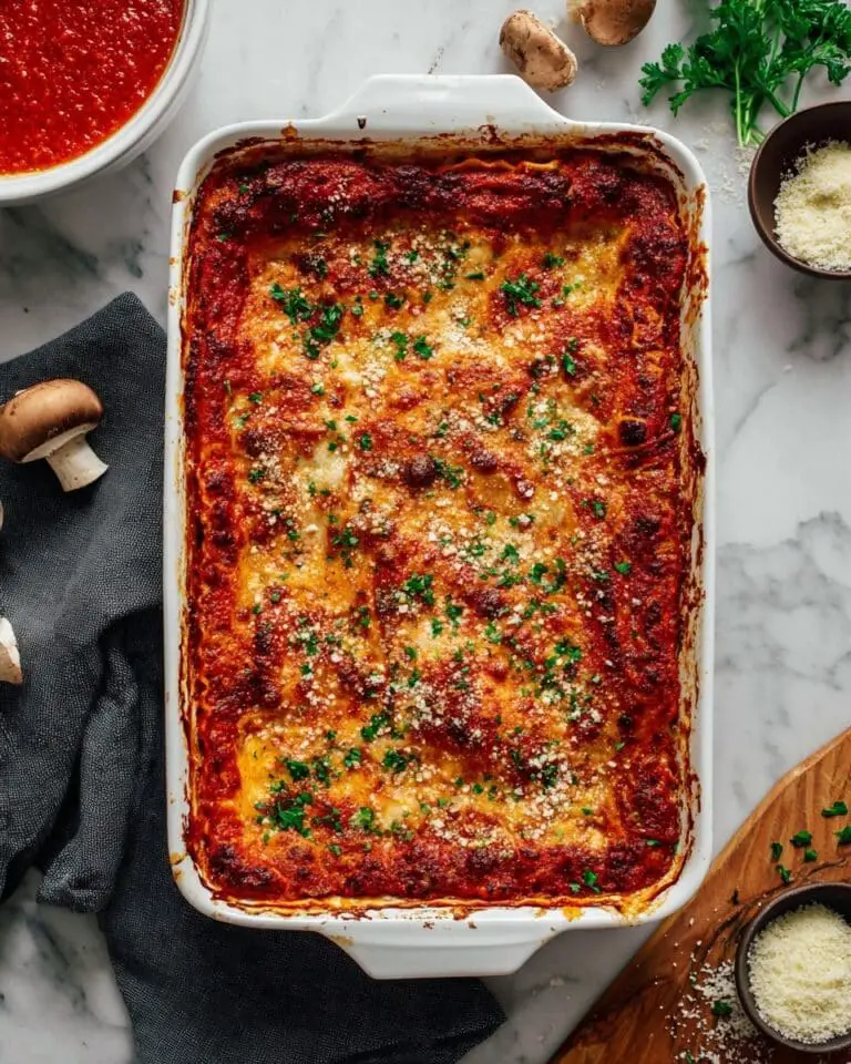 Easy Vegan Lasagna Recipe