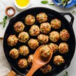 Turkey Meatballs with Fresh Herbs Recipe