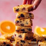 Cranberry Orange Cookie Bars (Vegan + Gluten-Free) Recipe