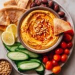 Simple Sun-Dried Tomato Hummus Recipe