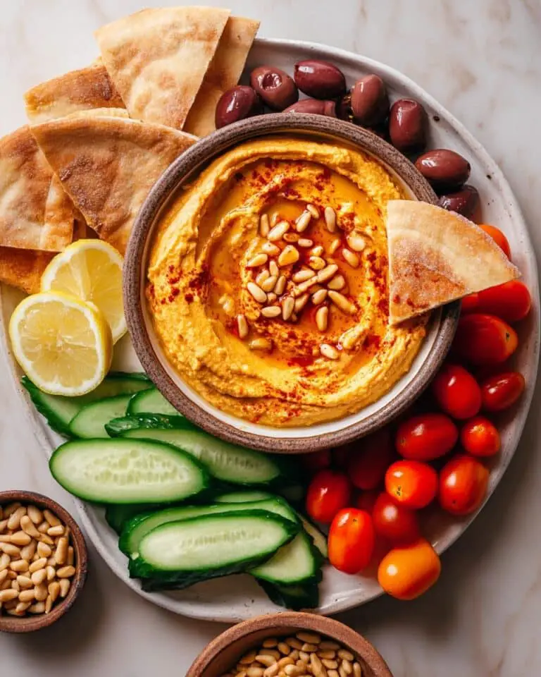 Simple Sun-Dried Tomato Hummus Recipe