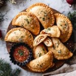 Mini Pesto and Cheese Calzones Recipe