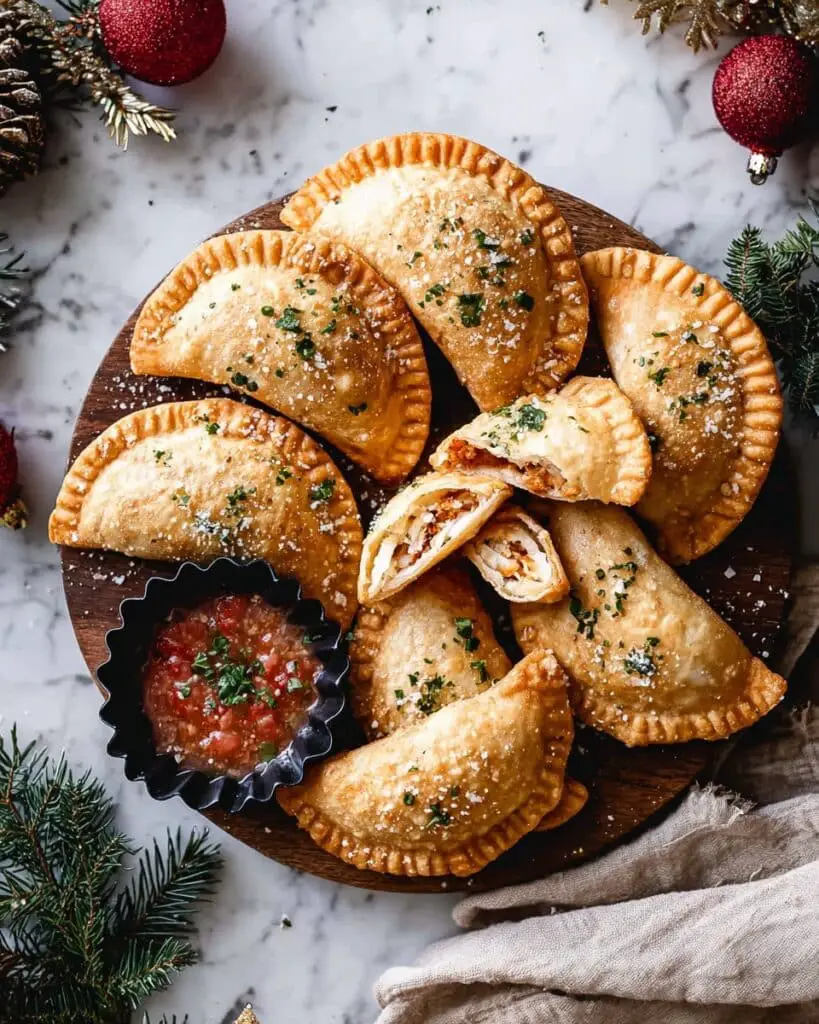 Mini Pesto and Cheese Calzones Recipe