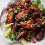 Sticky Southeast Asian Chicken Wings Recipe