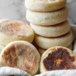 Sourdough Discard English Muffins Recipe