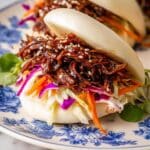 Sweet & Spicy Soy Braised Short Rib Steamed Buns (Bao) Recipe