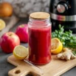 5-Minute Root Vegetable & Celery Juice Recipe