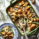 Green Bean Casserole with Cashew Cream Recipe