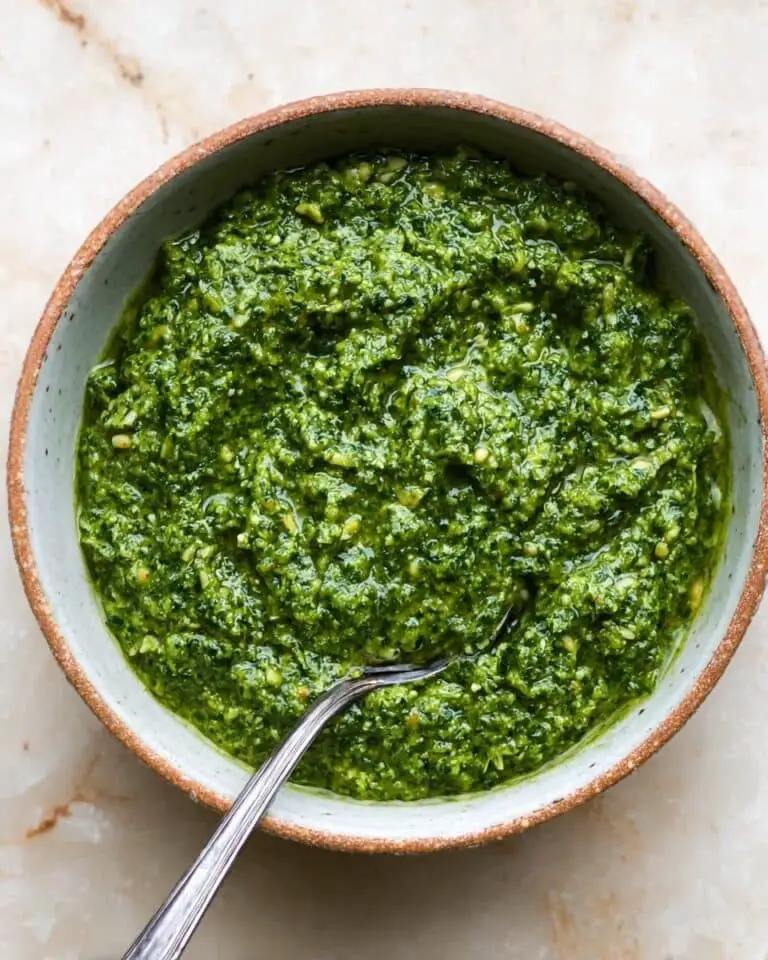 Kale Pesto Recipe
