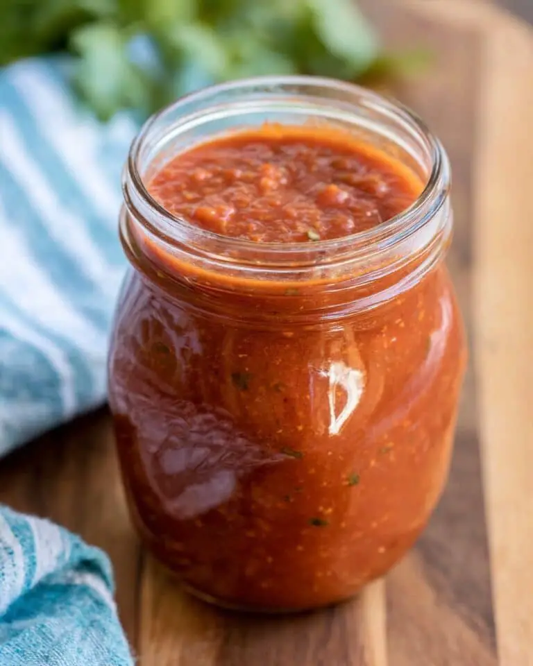 Homemade Pizza Sauce from Scratch Recipe