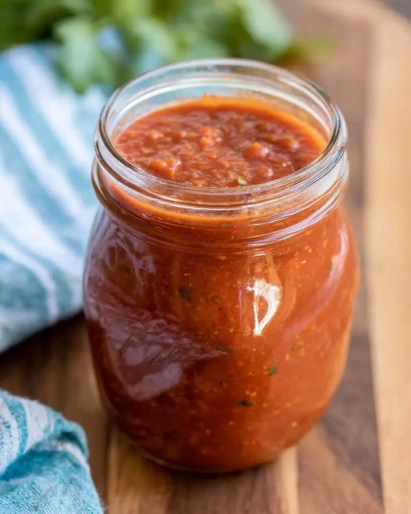 Homemade Pizza Sauce from Scratch Recipe
