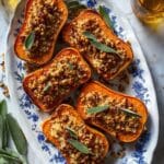 Twice-Baked Honeynut Squash Recipe