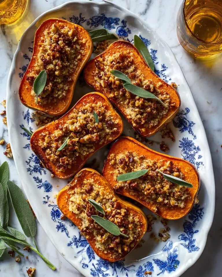 Twice-Baked Honeynut Squash Recipe