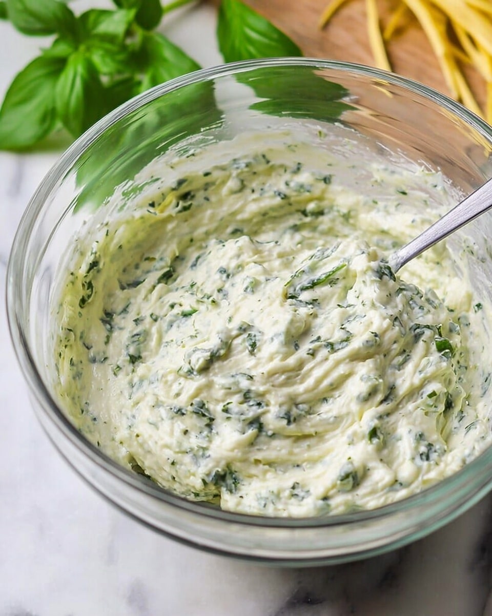 The image shows a white baking dish filled with neatly arranged rolled pasta tubes, placed in rows. The bottom layer is a rich red tomato sauce spread evenly across the dish. Each pasta tube is light yellow with green herbs flecked through, filled with a white creamy mixture that slightly peeks out from the ends. The dish rests on a wooden table with a light blue cloth in the top left corner, and the overall setup is on a white marbled surface. Photo taken with an iphone --ar 4:5 --v 7