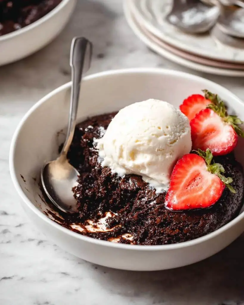 Self Saucing Chocolate Pudding Recipe