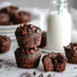 Healthy Chocolate Avocado Muffins for Kids Recipe
