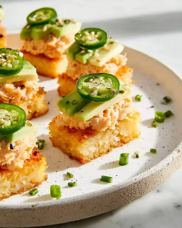 Spicy Tuna Crispy Rice (Nobu Copycat) Recipe