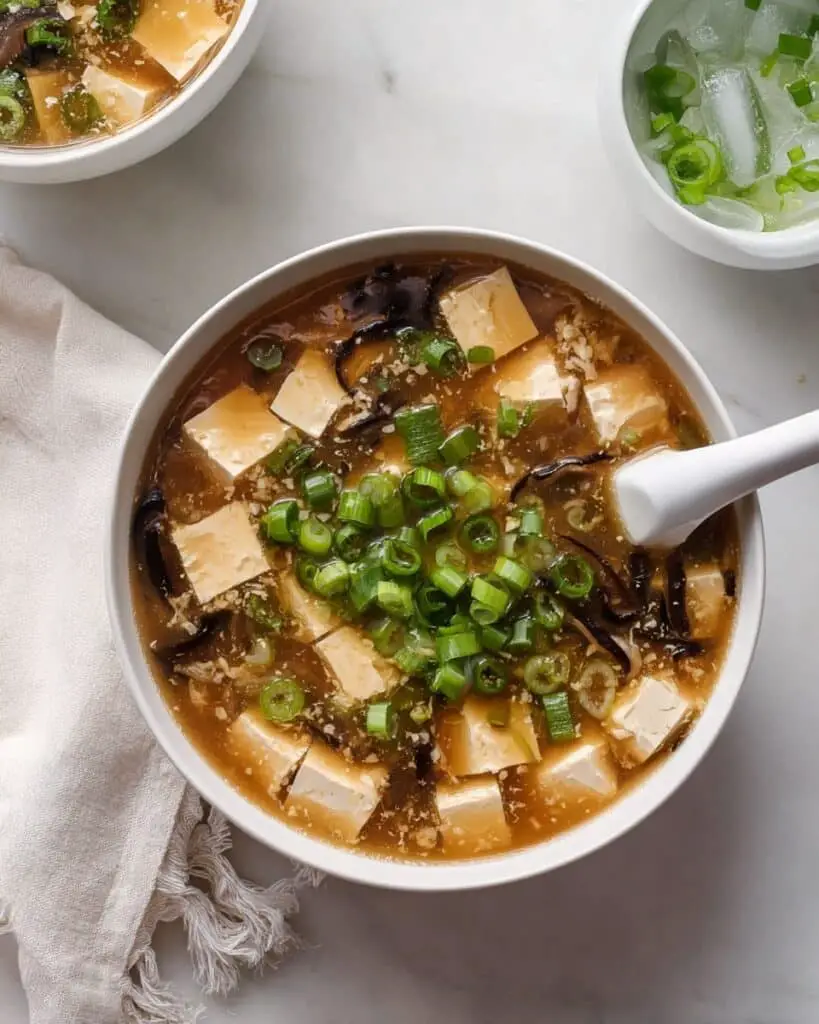 Hot and Sour Soup Recipe