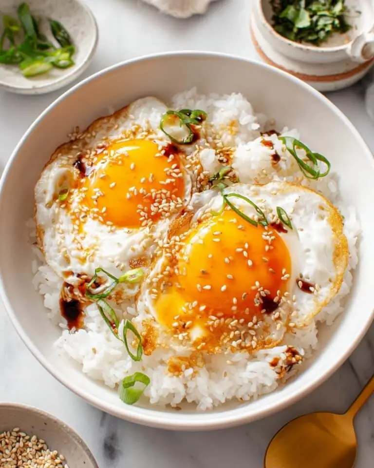 Gyeran Bap (Korean Egg Rice) Recipe
