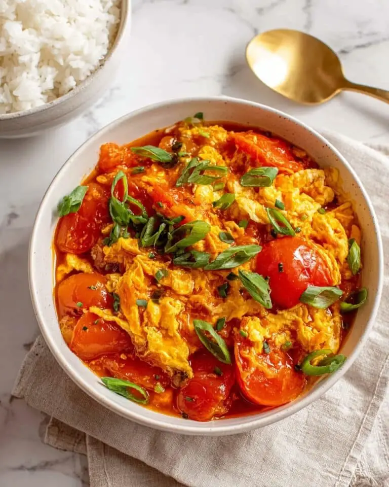 Chinese Tomato Egg Stir Fry Recipe