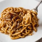 Easy Cacio e Pepe with Caramelized Onions Recipe