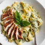 Best Creamy Chicken Pesto Pasta Recipe
